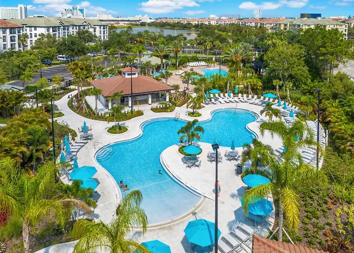 Beautiful Condo At Vista Cay Resort Near Wdw
